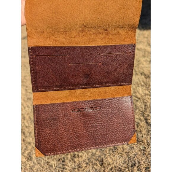 NEW Portland Leather Goods PLG Rancher Wallet Nutmeg Brown - Picture 7 of 10